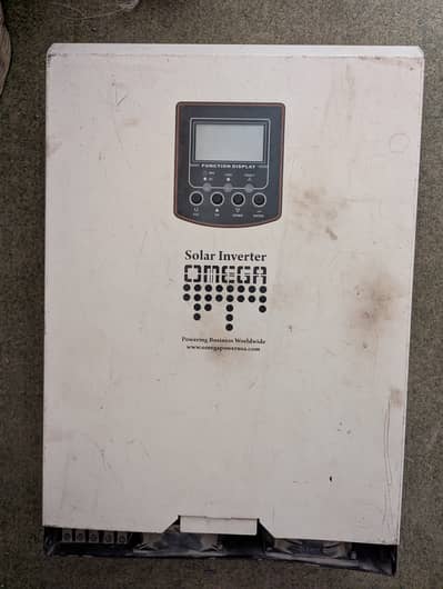 Omega inverter dead hey
