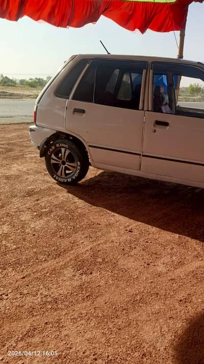Suzuki Mehran VXR 1990