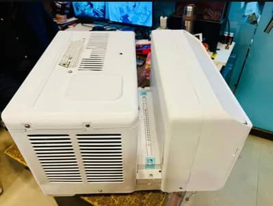 Midea 1 Ton  Inverter Window AC – Powerful Cooling New technology