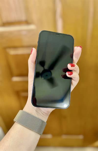 Apple iPhone 12 | Water Pack | Factory Unlocked | 64GB | Black | 76%BH