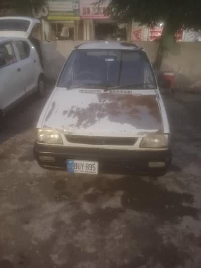 Suzuki Mehran VX 2007