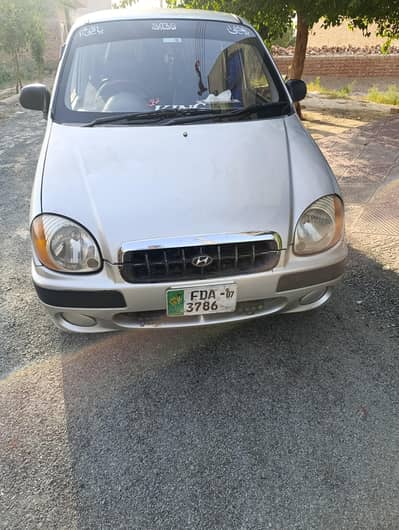 Hyundai Santro 2007 Home use car
