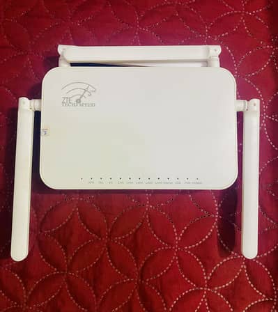 ZTE Dual Band WiFi 5 Router (2.4GHz + 5GHz) | Brand New