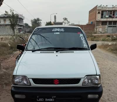 Suzuki Mehran VXR 2007
