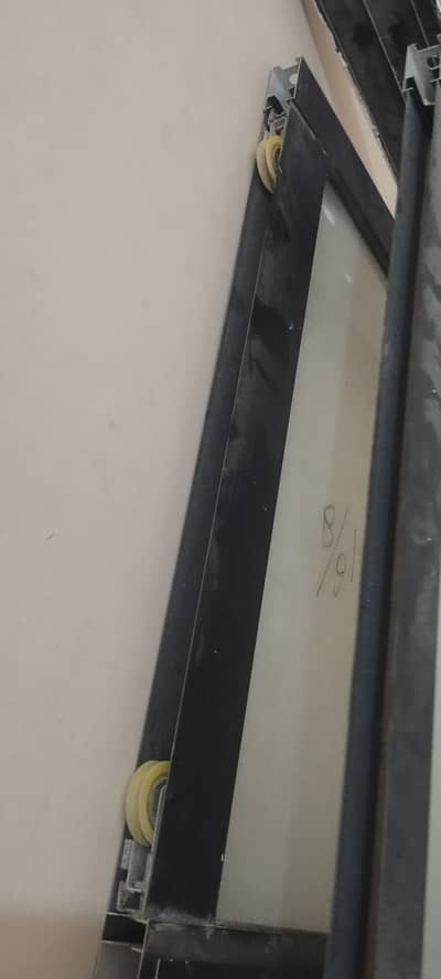 Sliding Aluminium Window Frame with Window 4 ft x 5ft.