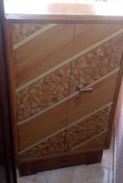 Iron wardrobe