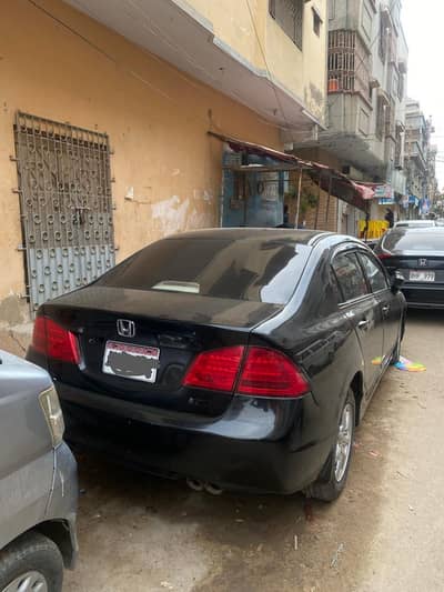 civic rebon  Auto  sunroof model 2006