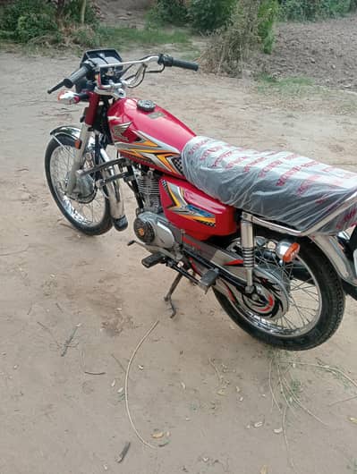 Honda CG 125 Modal 2025