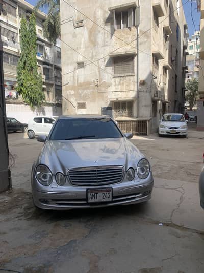 Mercedes E Class 2007