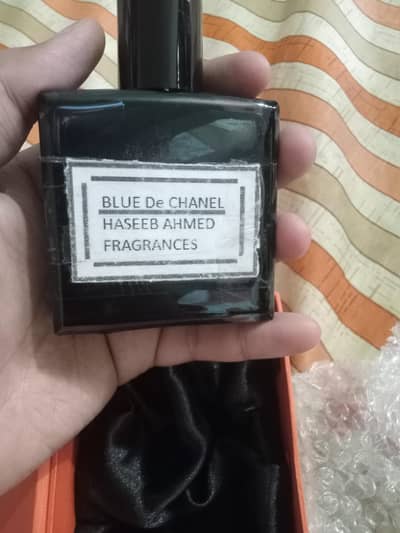 BLUE de CHANEL Impression