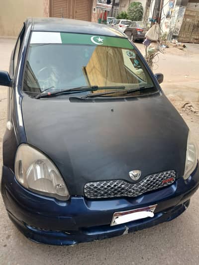 Toyota Vitz 2003