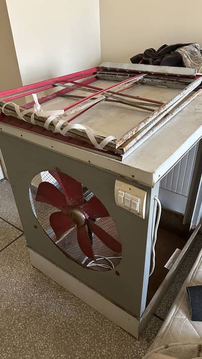 Room Air Cooler for sale in good working condition.