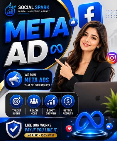 Digital Marketing Services | Google Ads, Meta Ads, SEO, Website, Logo