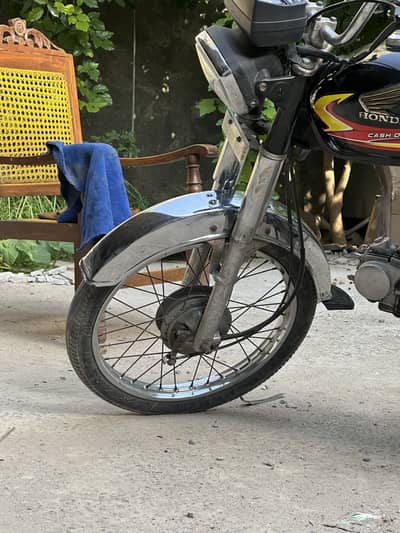 Honda cd70 2008 model