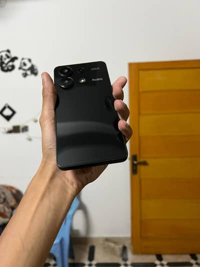 Xiaomi Redmi Note 13 Without Box 8/256 Black For Sale