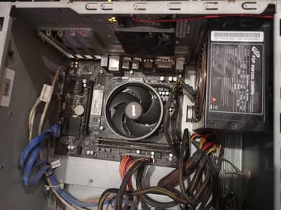 Ryzen 5 3600 | Gigabyte A320M-S2H | 16GB RAM