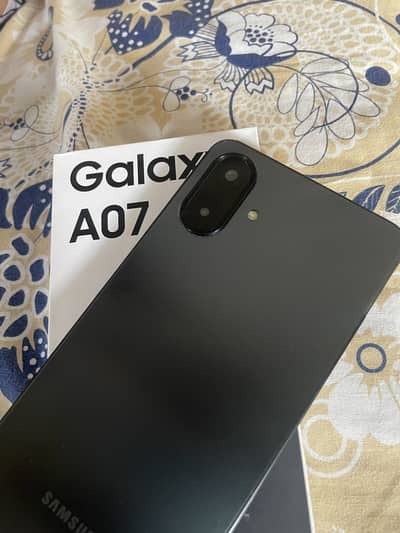Samsung A07 Dual officiall Pta