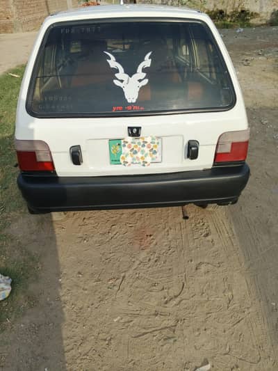 Suzuki Mehran VX 1992