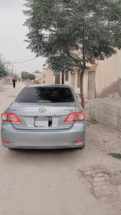 Toyota Corolla GLI 2012