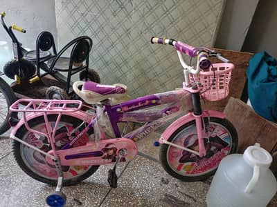 kid cycle for girls almost new