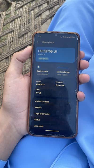 Realme Note 60