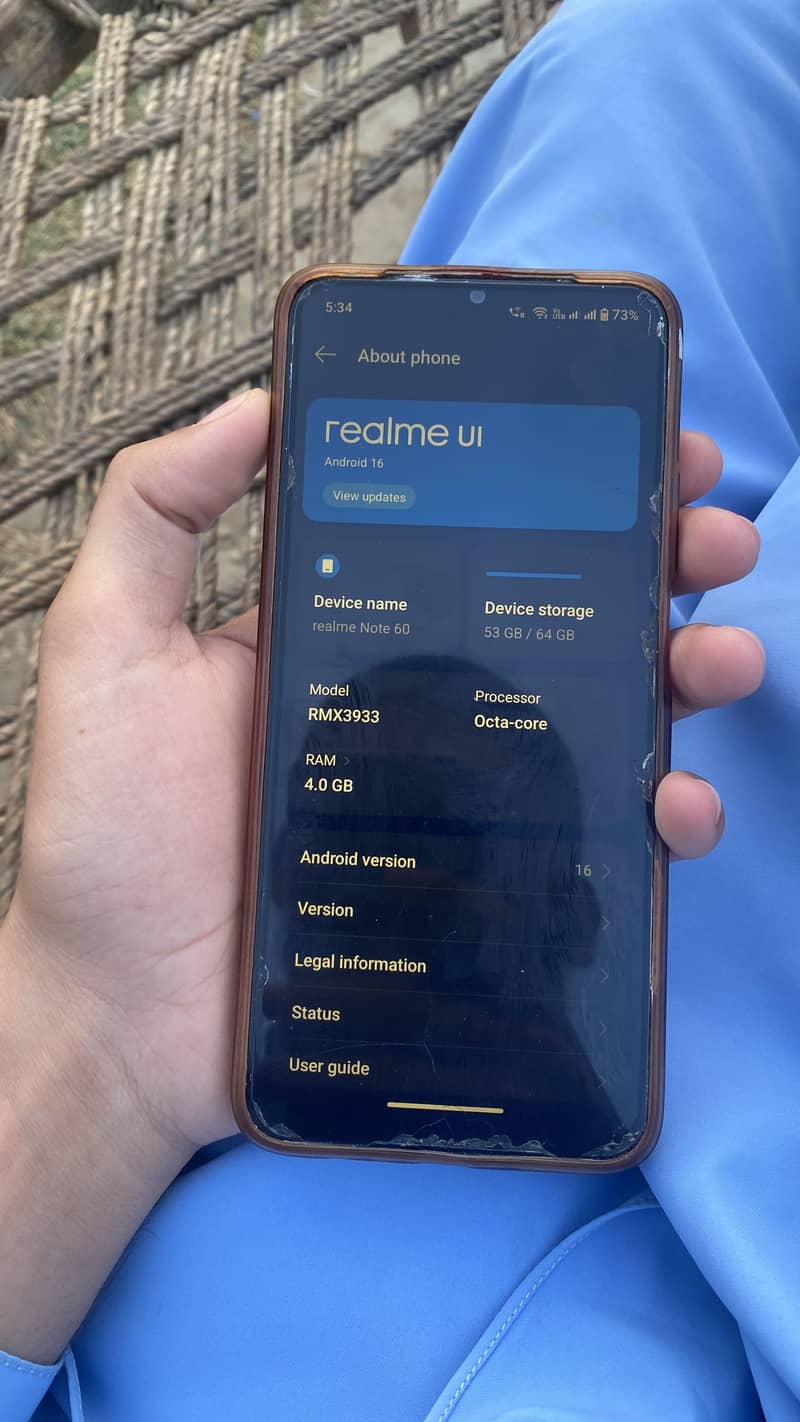 Realme Note 60 0