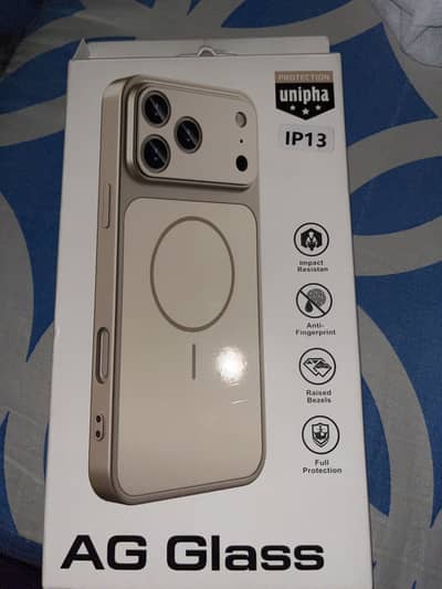 I phone 13 back case converted to 17pro