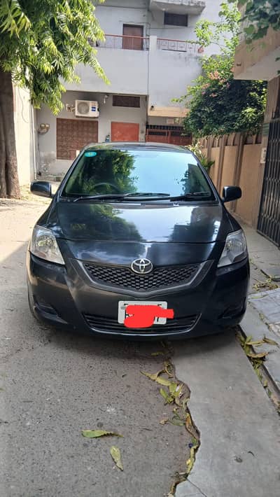 Toyota Belta 2013