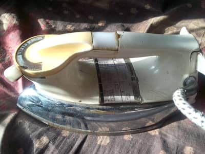 dry iron