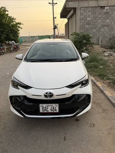 Toyota yaris 2021 model