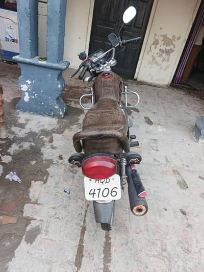 Bike CG 125 black