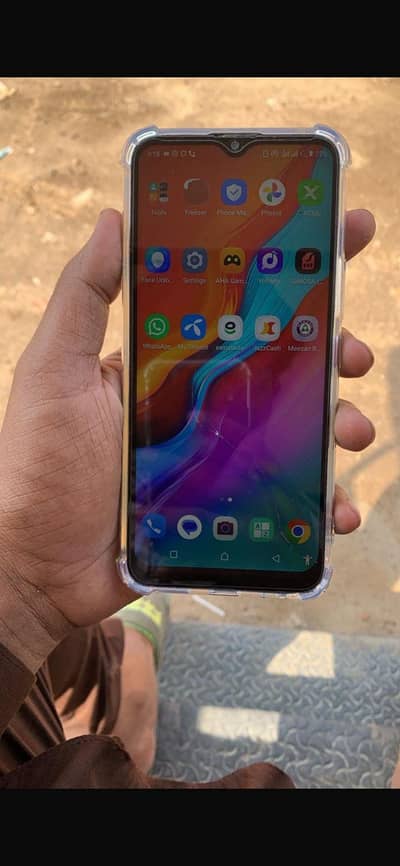 Infinix Hot 8 Lite 2gp 32gp
