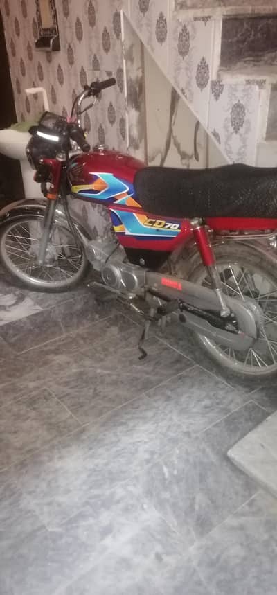 1.55 lac Honda 70