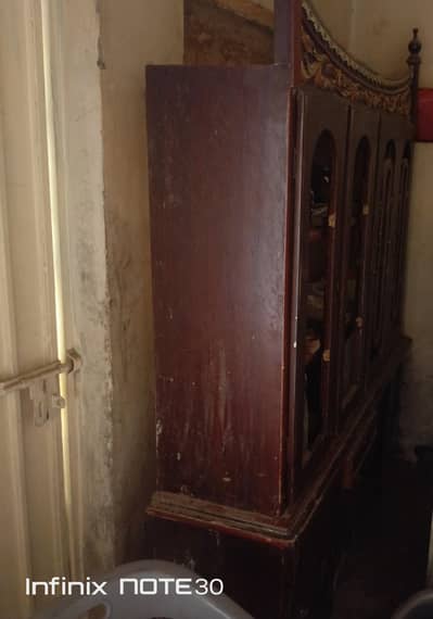 wood showcase
