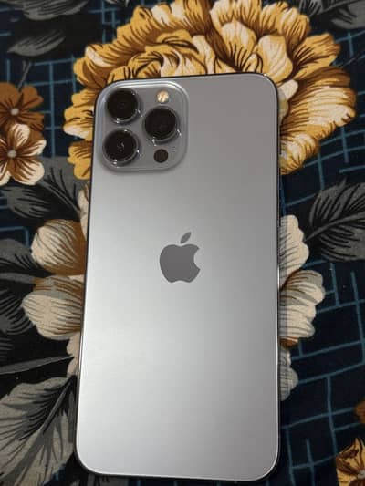 iPhone 13 Pro Max 256gb jv full sim time