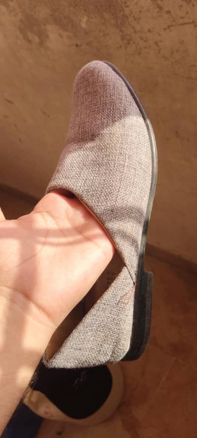 Men's Grey Khussa