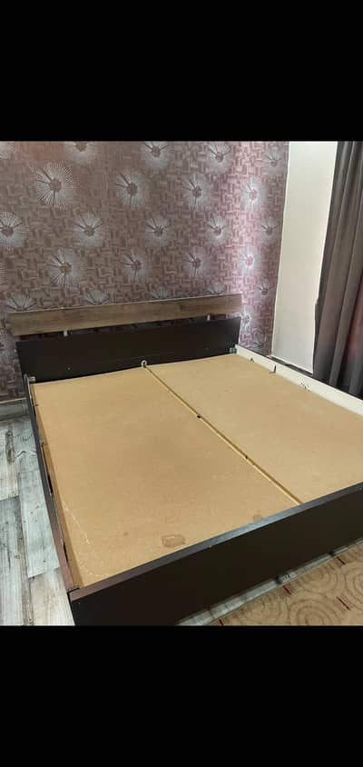 original interwood bed slightly used