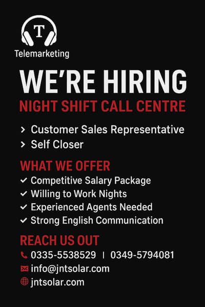 Customer sales representative