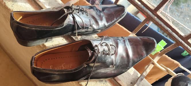 Men's Black Formal Shoes - Good Condition