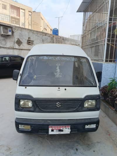 Suzuki Bolan hi-roof Model 2013 register 2014 In Good condition.