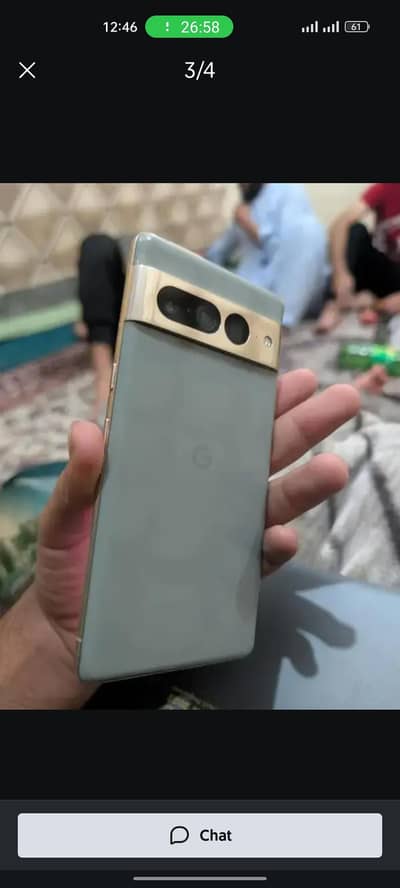 Google pixel 7pro urgent sale