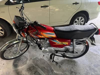 Honda cg 125