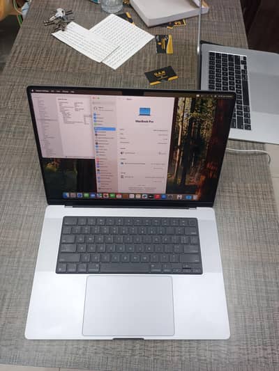 MACBOOK PRO M1 MAX 16 INCH 2021 64GB 1TB 32 CORE GPU 6 UNITS AVAILABLE