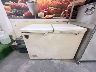 Deep freezer