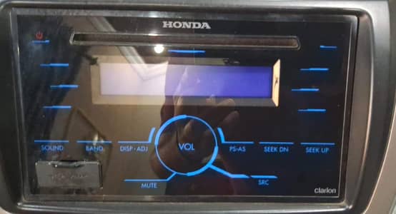 Honda city Original deck