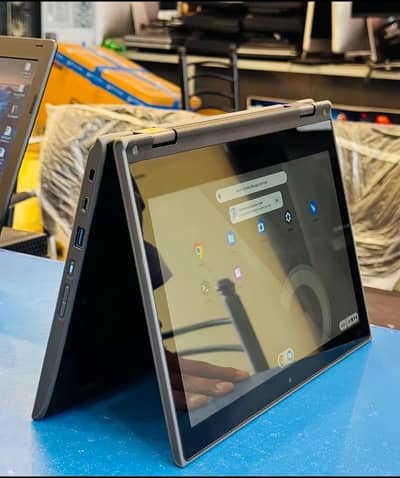 Lenovo 300 e Chromebook Touch and 360 rotatble