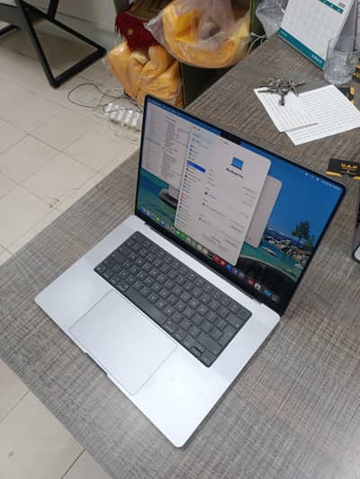 MACBOOK PRO M1 MAX 2021 16 INCH 32GB 512GB 24 GPU 30 UNITS AVAILABLE