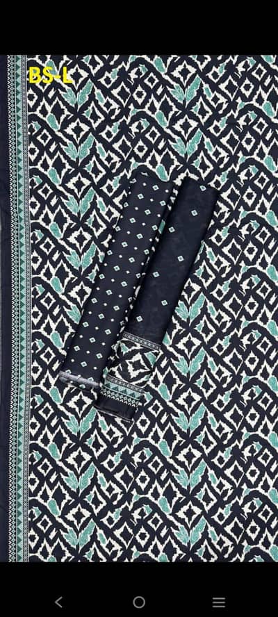 3 pieces unstitched