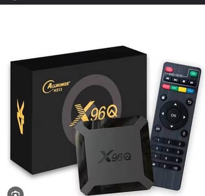 X96Q android box brand new condition