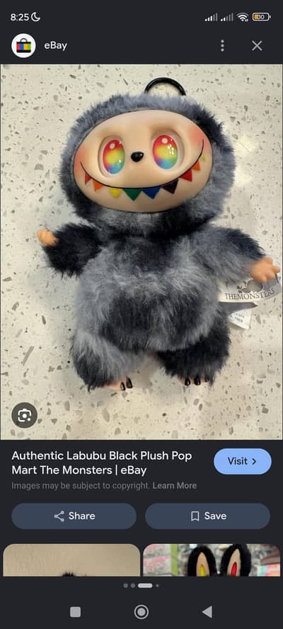 orignal labubu doll